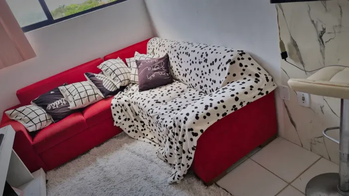 Sofá de canto 5 lugares 