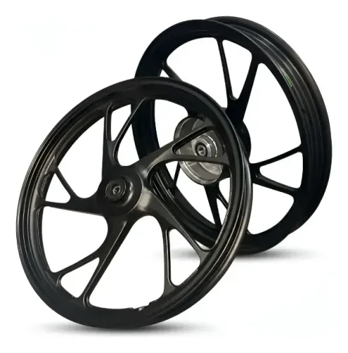 RODA 160 MARCA SHIVER ORIGINAL REFORÇADA PE DE GALINHA PAR 
