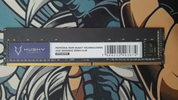 Memoria Husky 4gb DDR4