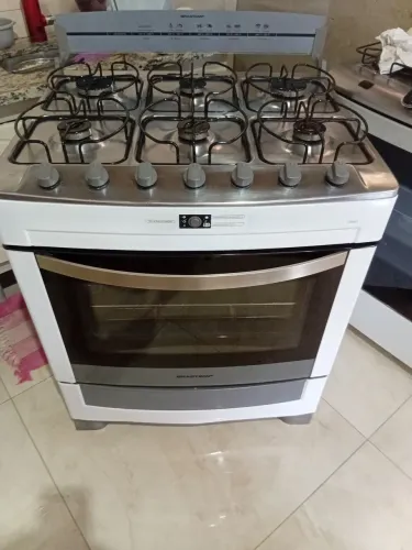 Vendo fogão Brastemp