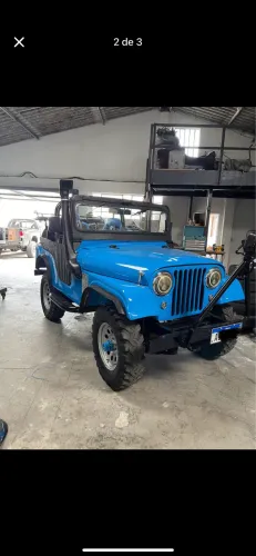 Ford Willys Aero Willys 2.6 1965
