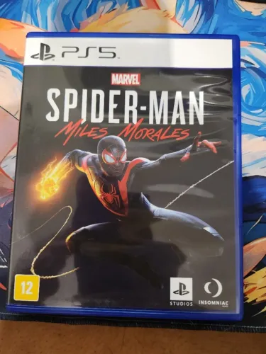 Spider Man Miles Morales