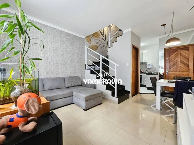 Sobrado com 3 dormitórios à venda, 100 m² por R$ 590.000,00 - Penha - São Paulo/SP