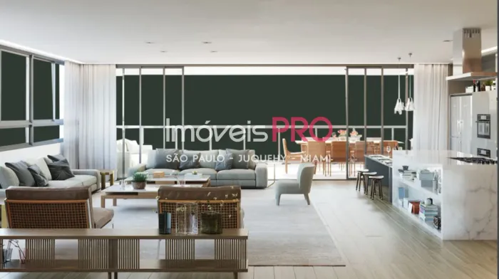 Apartamento Alto Padrão 278m² 3 dormitórios para Venda no Jardim Paulista