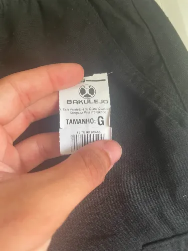 SHORT BAKULEJO NUNCA USADO COM ETIQUETA