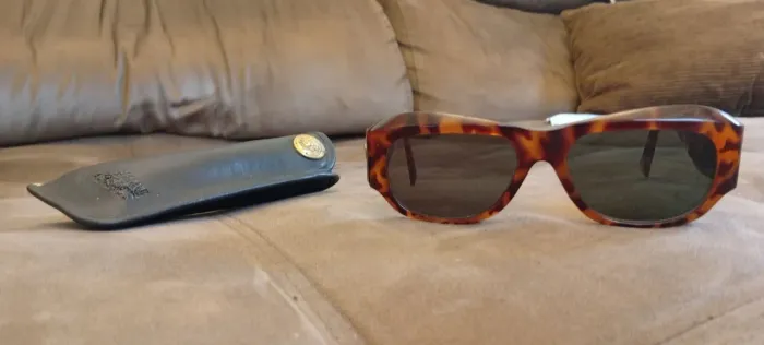 Óculos de Sol Versace Original Tartaruga com Estojo
