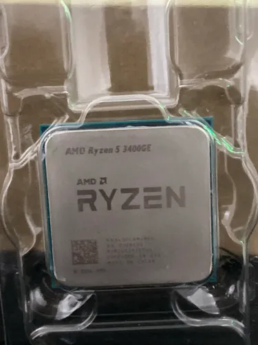 AMD RYZEN 5 3400Ge