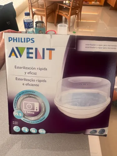 Esterilizador de Mamadeira Philips Avent