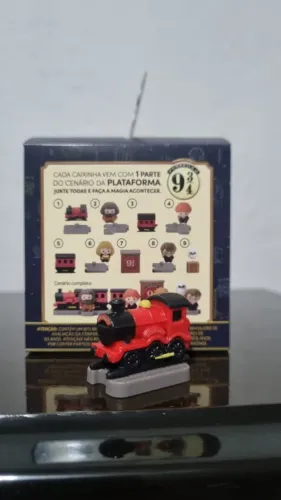 Troco Peças Coleção Harry Potter Cacau Show - Plataforma 9 ¾.