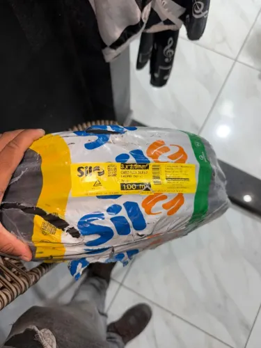 Cabo flex silnx hepr 90 C perto 100 mentos 3x2,5 m marcar Sil