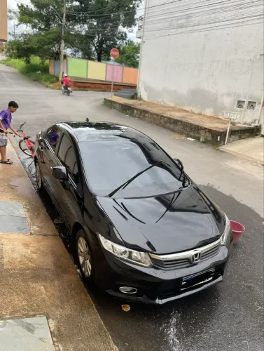 Honda Civic Sedan LXS 1.8/1.8 Flex 16V Aut. 4P 2013