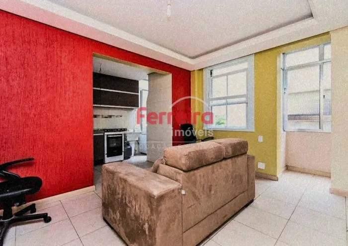 Apartamento para alugar no bairro Floresta com 47 m² e 1 dormitório/quarto disponível