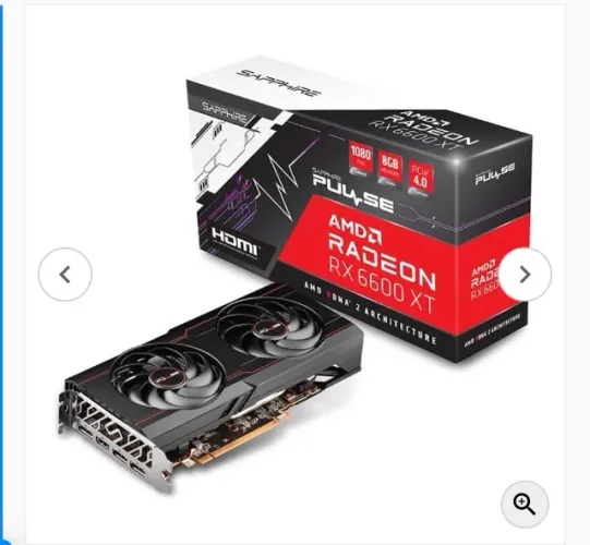 AMD RX 6600XT PLACA DE VIDEO