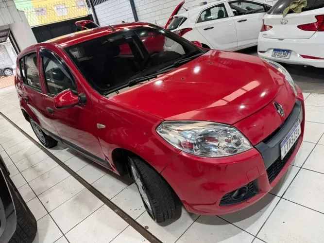 Renault Sandero Expression Hi-flex 1.0 16V 5P 2013