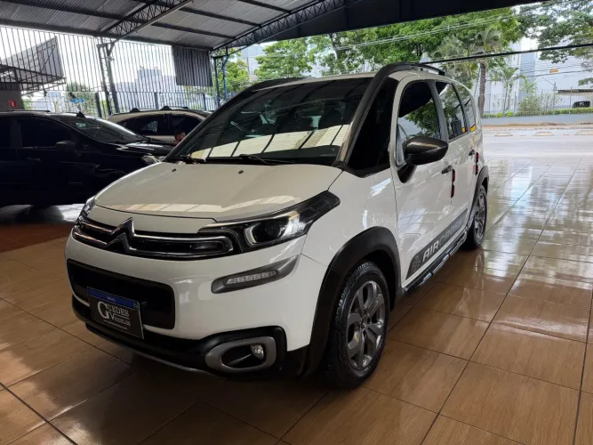 Citroen Aircross Shine 1.6 Flex 16V 5P Aut. 2018