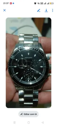 Relógio Hamilton JazzMaster  seaview H37512131