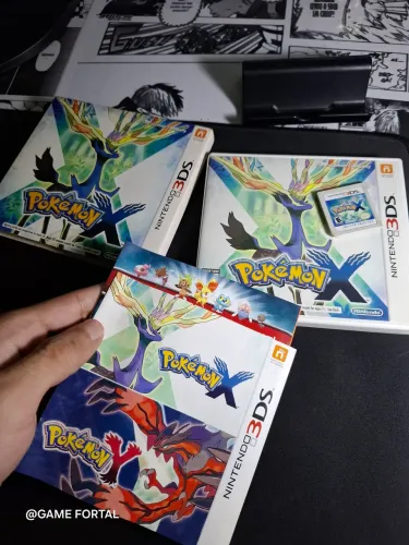 Pokémon X Nintendo 3DS Completo