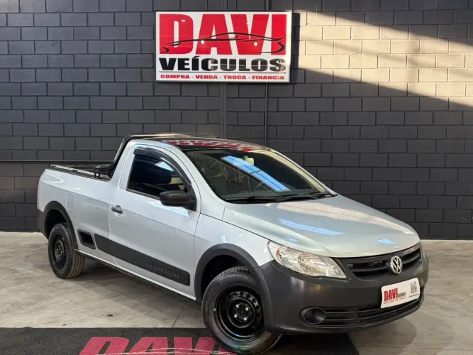 Volkswagen Saveiro 1.6 MI/ 1.6 MI Total Flex 8V (álcool) 2011
