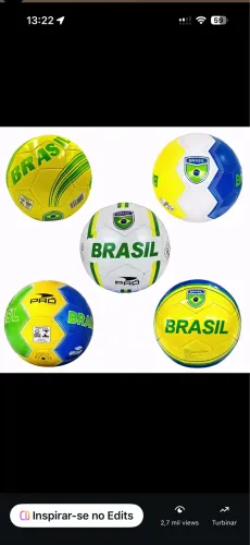 Bolas Copa kit