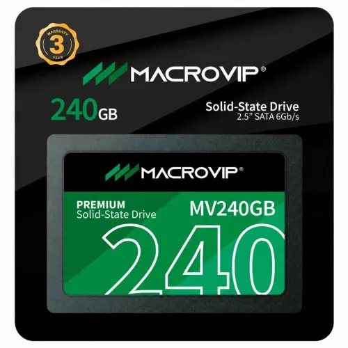 SSD Macrovip 240GB - NOVO
