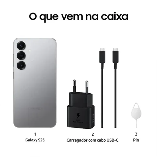Samsung Galaxy S25 256GB/12GB