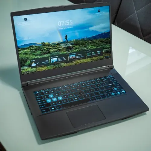 Notebook MSI Thin 15 16GB RAM 1TB SSD Rayzen 9 RTX 4060 