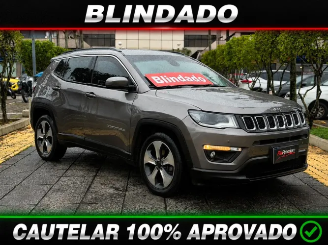 Jeep Compass Longitude 2.0 4X2 Flex 16V Aut. 2018