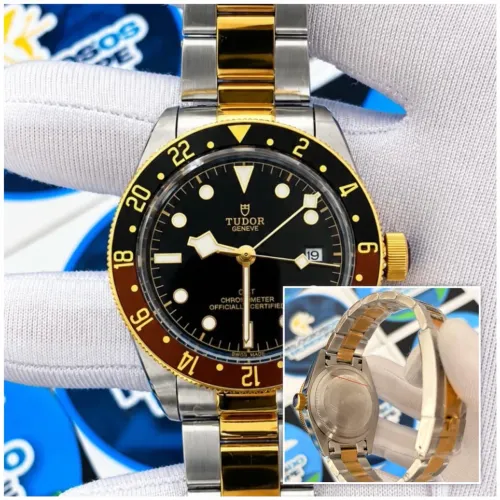 RELÓGIO TUDOR BLACK BAY GMT COR MISTA