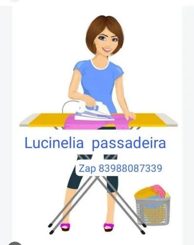 Passadeira de roupas 