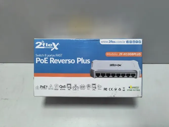 Lt 042 Swich 8 Portas Poe Reverso Plus 2f N1008PLUS