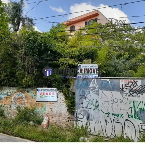 TERRENO para VENDA - VILA MORSE - SÃO PAULO - AUTHÊNTICA IMÓVEIS
