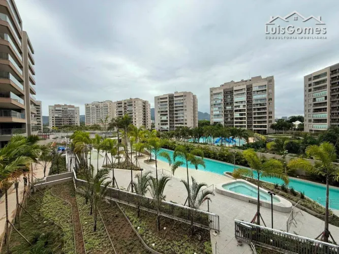 CONDOMINIO CONCEPT BARRA DA TIJUCA - APATAMENTO 4 SUITES NA BARRA DA TIJUCA.