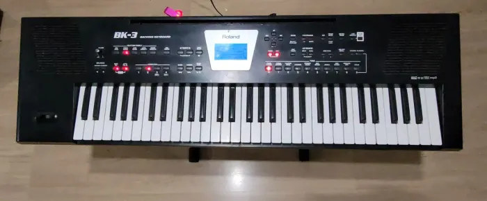 Teclado Roland BK3 MP3 Wireless 