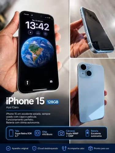 Iphone 15 128gb