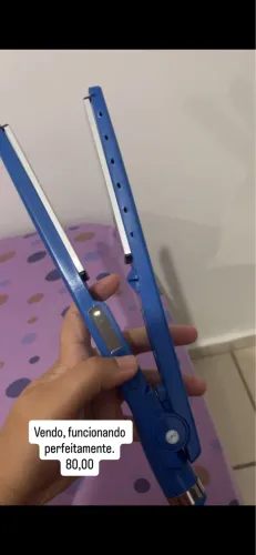 Vendo prancha de cabelo
