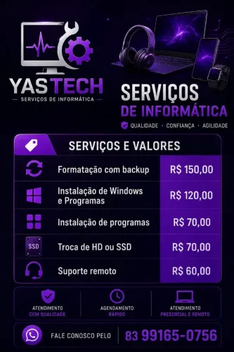 Serviços De Informática