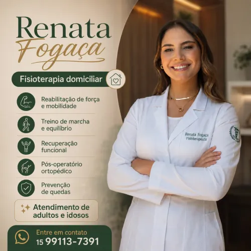 Fisioterapeuta domiciliar