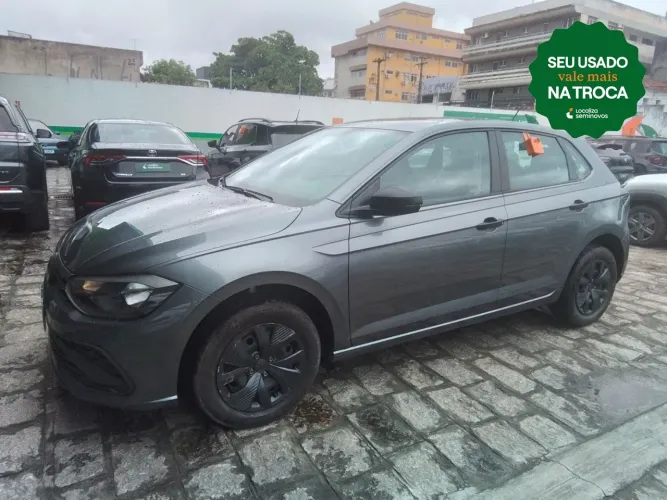 Volkswagen Polo Track 1.0 Flex 12V 5P 2026