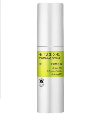 Sérum Facial Coreano de Retinol para Firmar a Pele, Reduzir Rugas, Lifting, Diminui Linhas