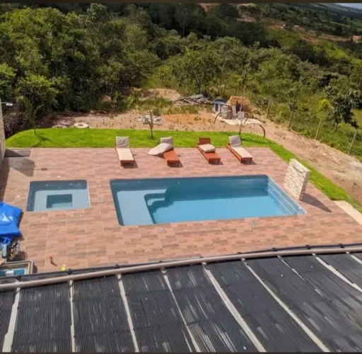 Piscina nova de 6 metros