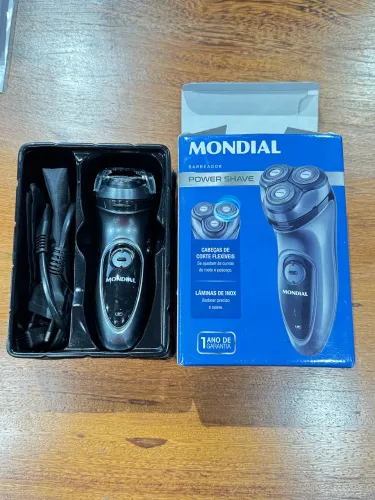 Barbeador elétrico Power Shave