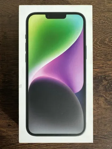Apple iPhone 14 Plus 128GB Midnight (novo Lacrado)