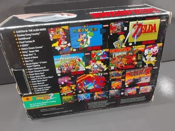 Super famicom Classic Edition Mini original