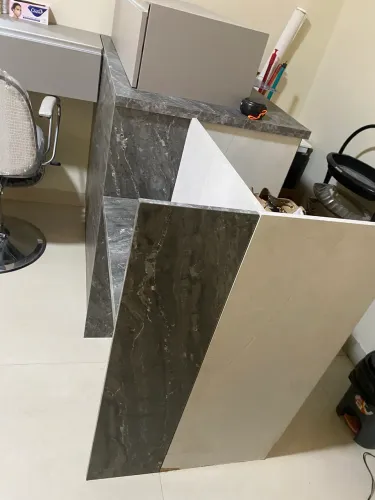 Balcão atendimento recepção