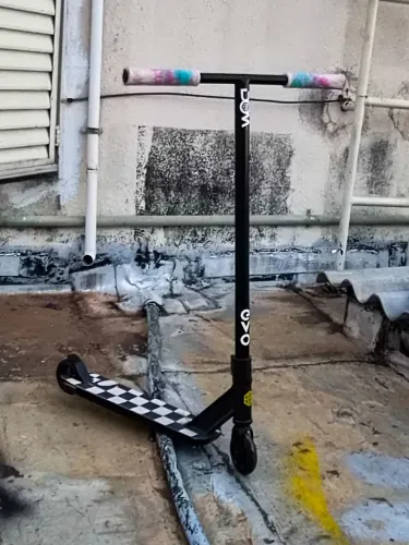 Scooter manobras Dom Patinetes