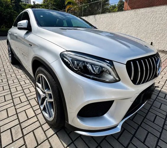 Mercedes-Benz GLE-400 Coupe High. 4matic 3.0 V6 Aut. 2018