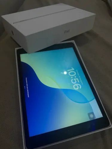 iPad 9ª Geração 64GB Wi-Fi NOVO + Nota/Original Apple +  