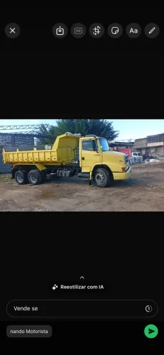 Vendo caçamba 2003
