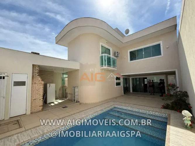 Imóvel para venda com 218 metros quadrados com 5 quartos em Baleia - São Pedro da Aldeia -