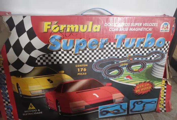 Autorama pouco usado 